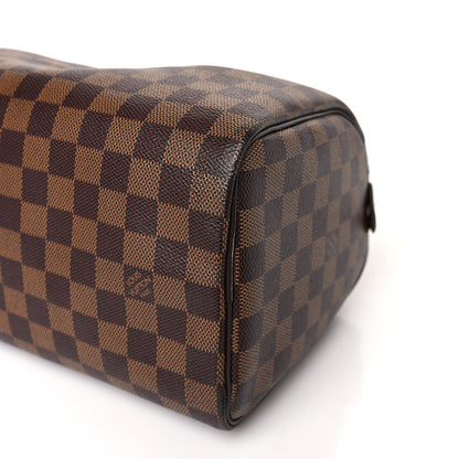 Louis Vuitton Damier Ebene Speedy 25 8 of 9