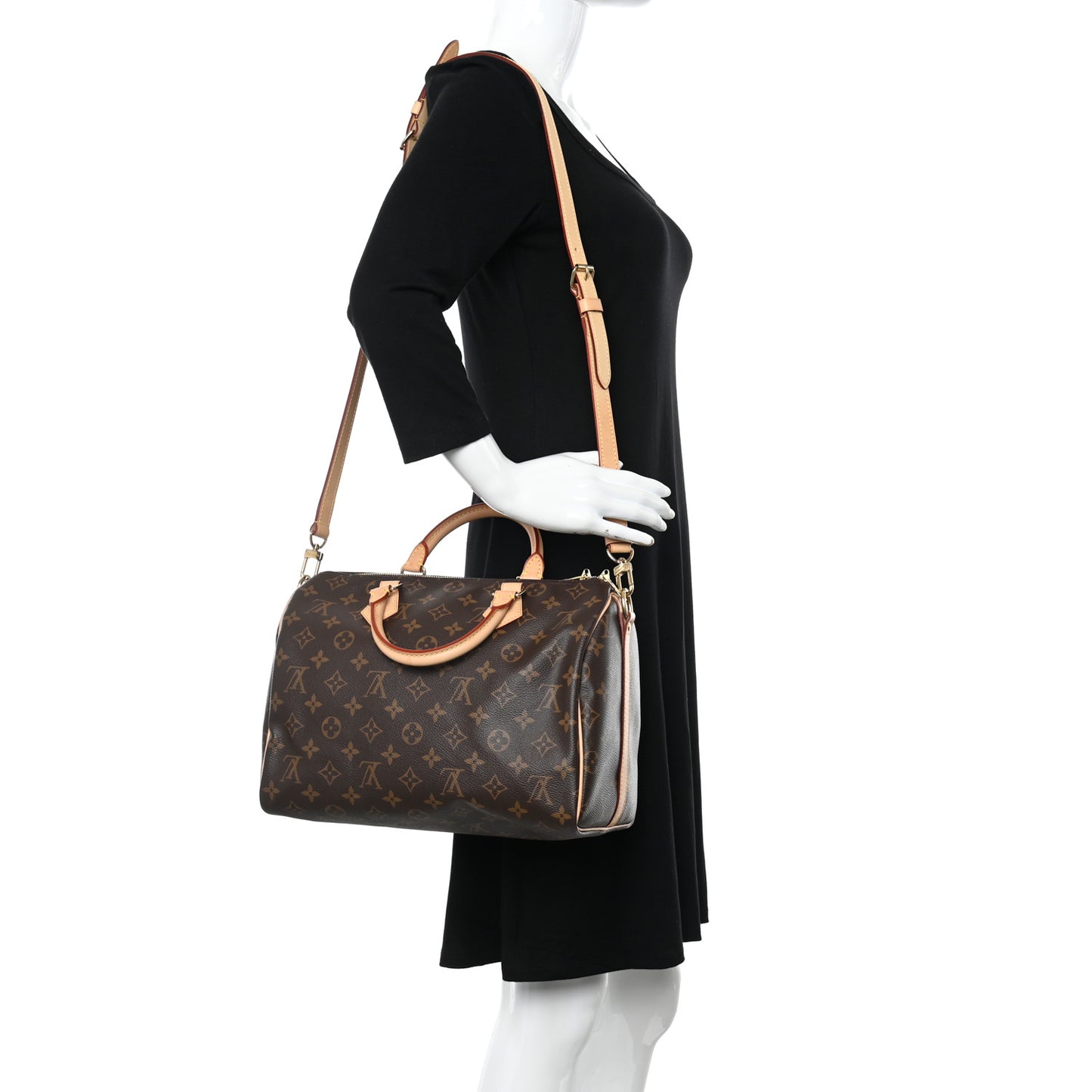 Monogram Speedy Bandouliere 30