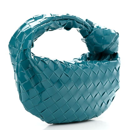 Bottega Veneta Patent Nappa Intrecciato Mini Jodie Blaster 2 of 10