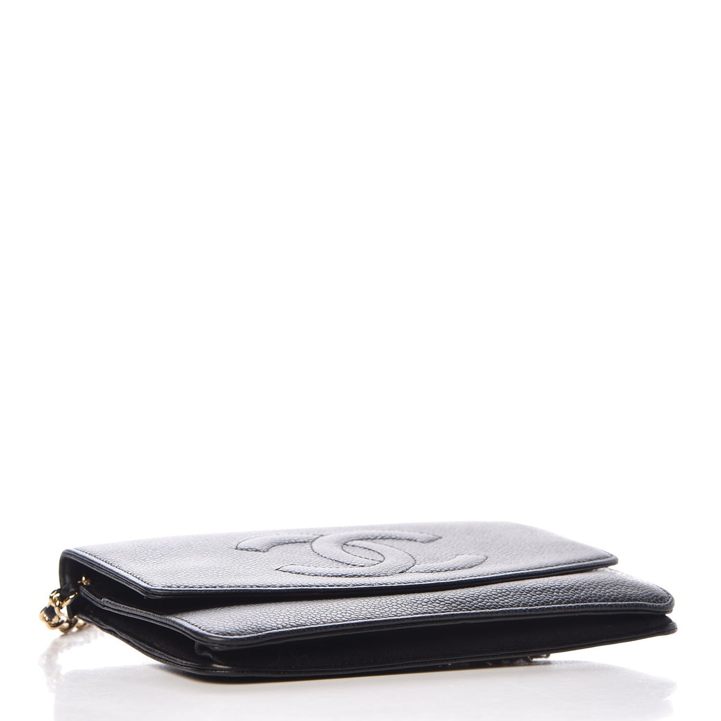 Caviar Timeless CC Wallet On Chain WOC Black