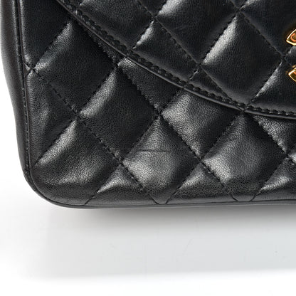 Chanel Lambskin Quilted Small Single Flap Black 15 of 22