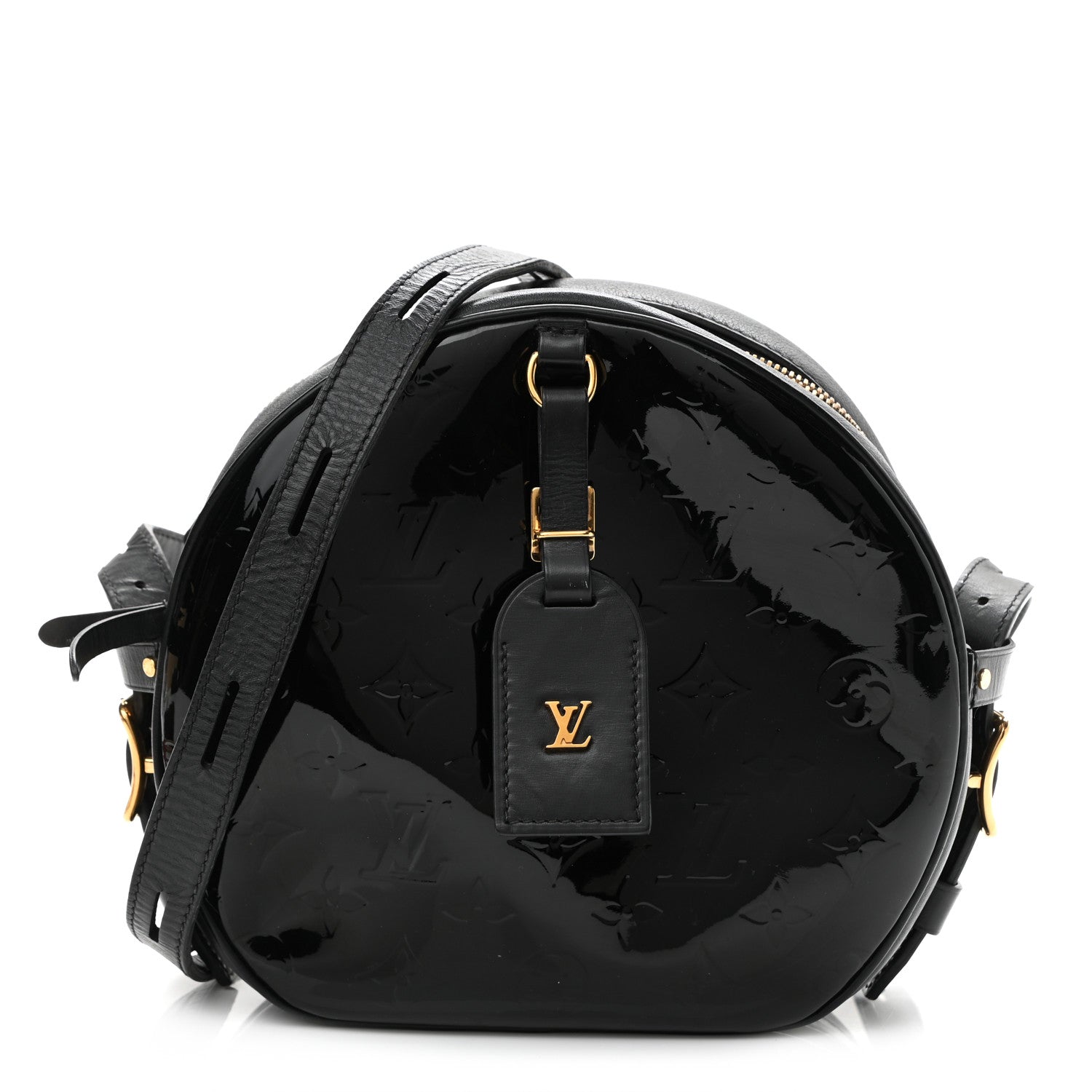 Louis Vuitton Vernis Boite Chapeau Souple MM Black 1 of 16