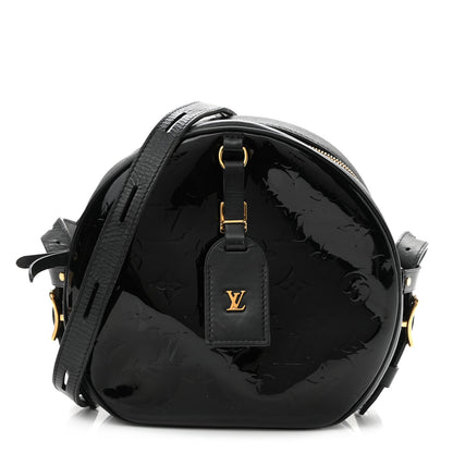 Louis Vuitton Vernis Boite Chapeau Souple MM Black 1 of 16