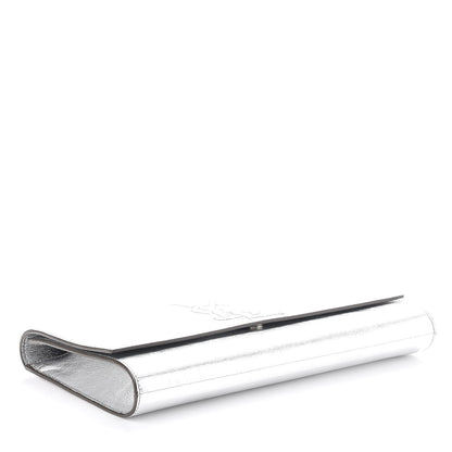 Saint Laurent Metallic Pony Hair Calfskin Embossed Large Belle De Jour Clutch Bronze 4 of 7