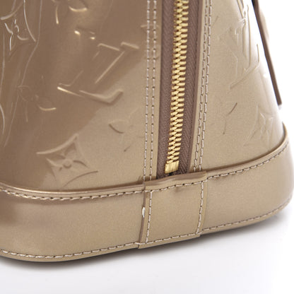 Louis Vuitton Vernis Alma PM Mordore 8 of 13