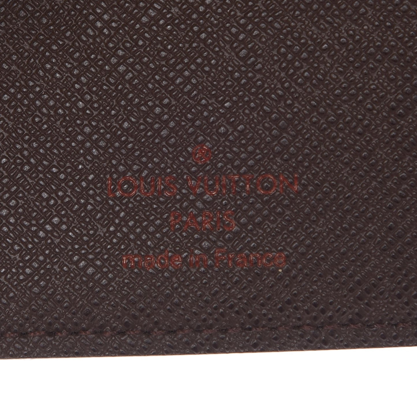 Damier Ebene Florin Wallet