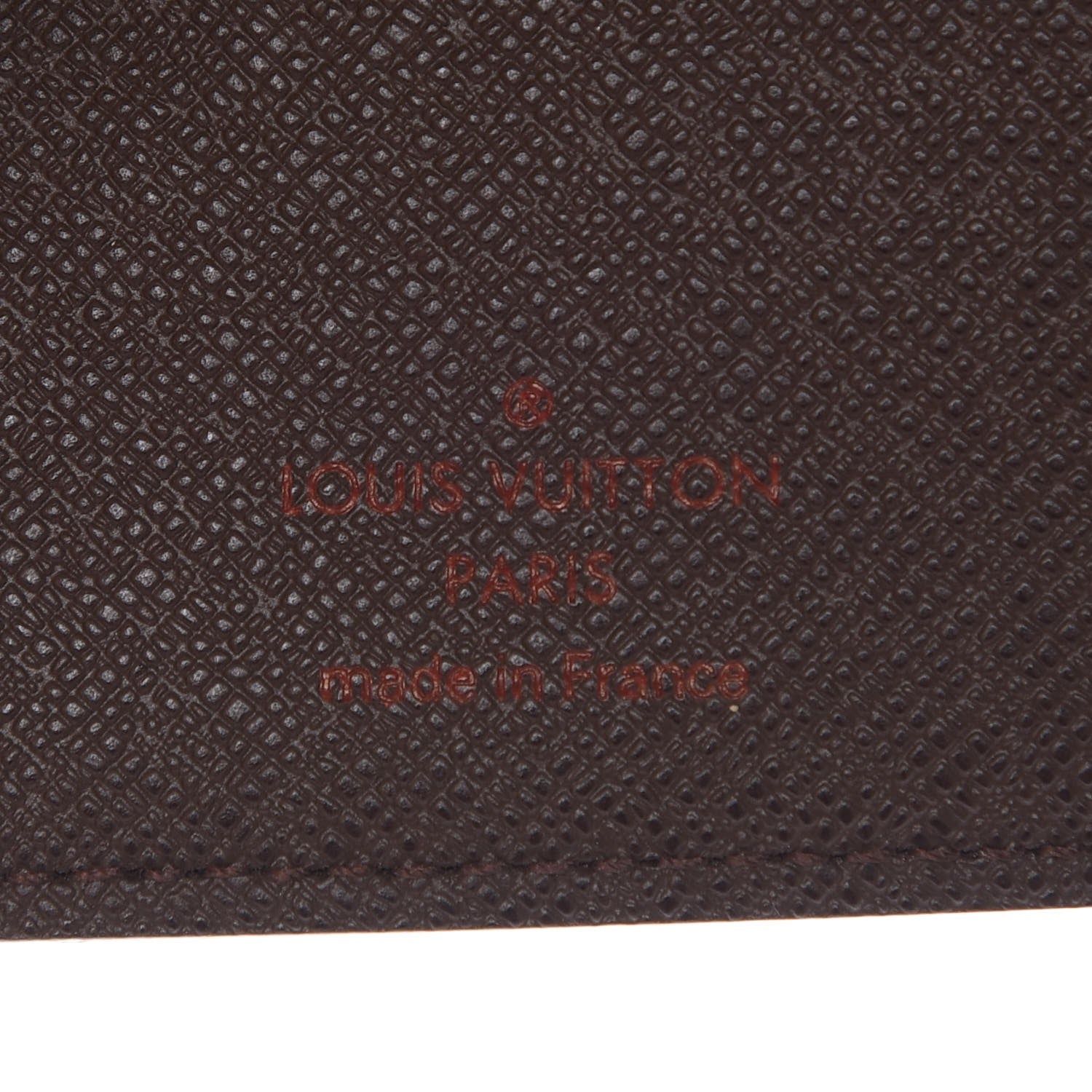 Louis Vuitton Damier Ebene Florin Wallet 7 of 8