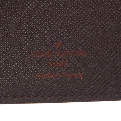 Louis Vuitton Damier Ebene Florin Wallet 7 of 8