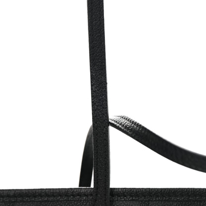 Louis Vuitton Empreinte Monogram Giant Neverfull MM Black 13 of 13