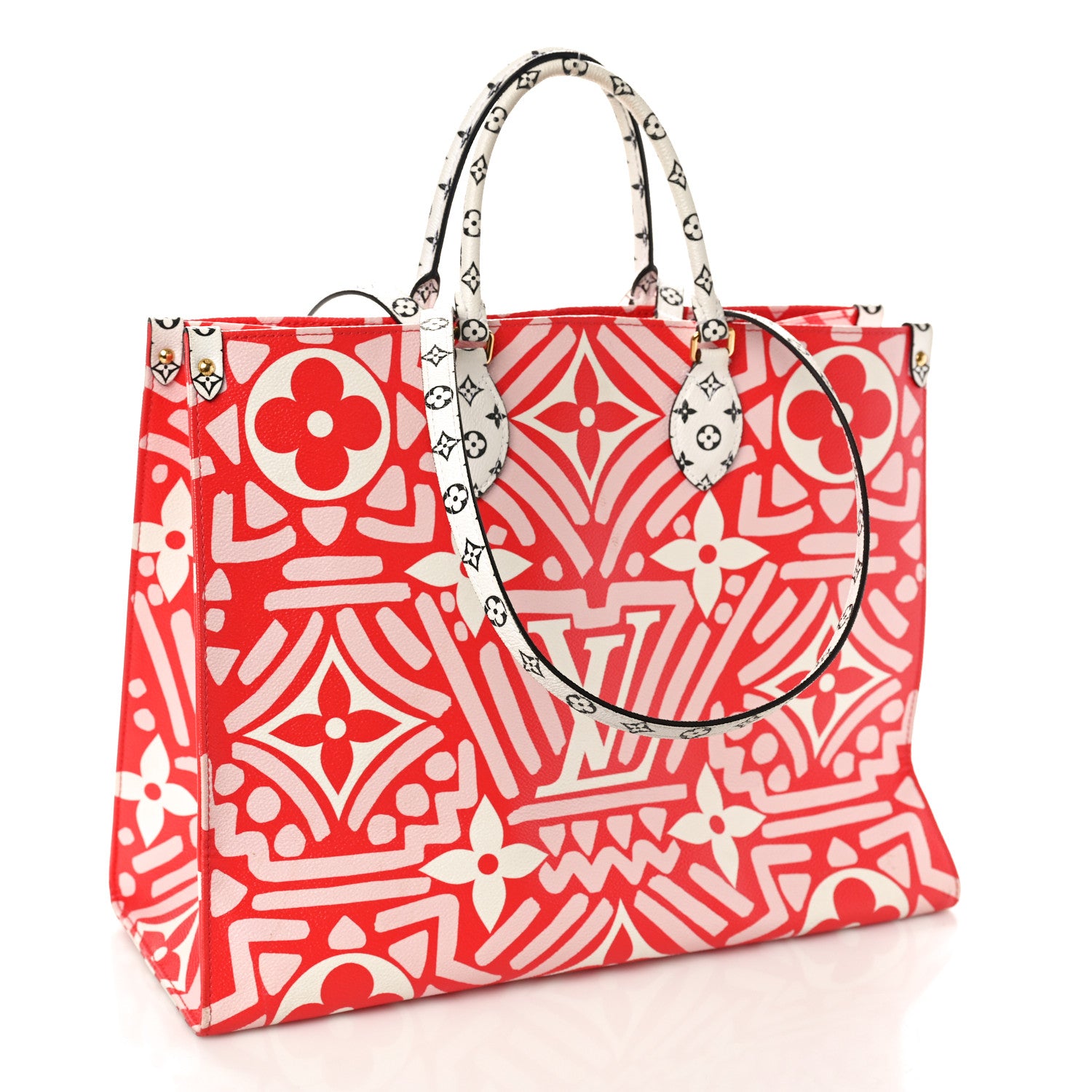 Louis Vuitton Monogram Giant Crafty Onthego GM 3 of 9