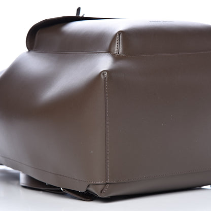 Mansur Gavriel Calfskin Technical Backpack Chocolate 9 of 10