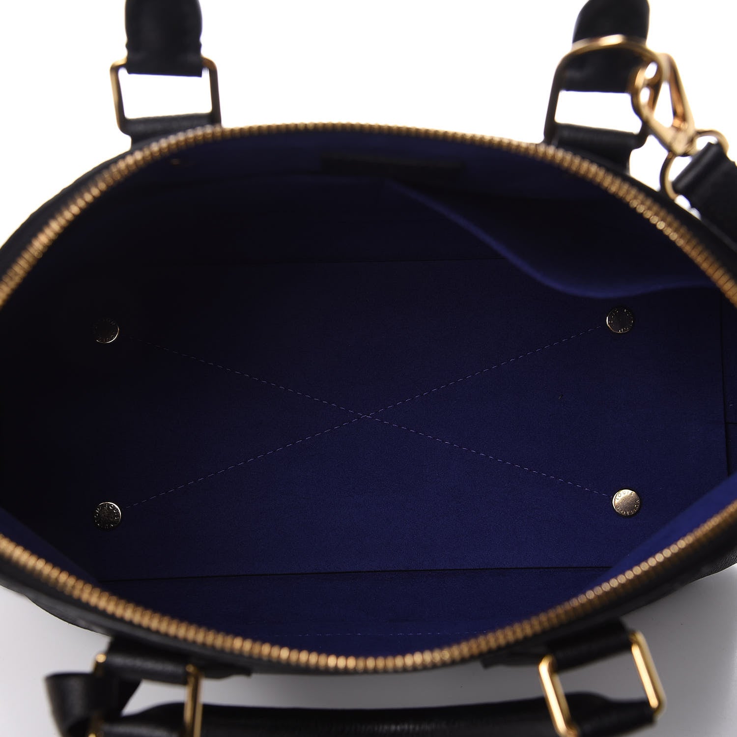 Louis Vuitton Empreinte Neo Alma PM Black 6 of 14