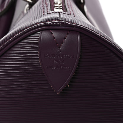 Louis Vuitton Epi Speedy 30 Cassis 7 of 11