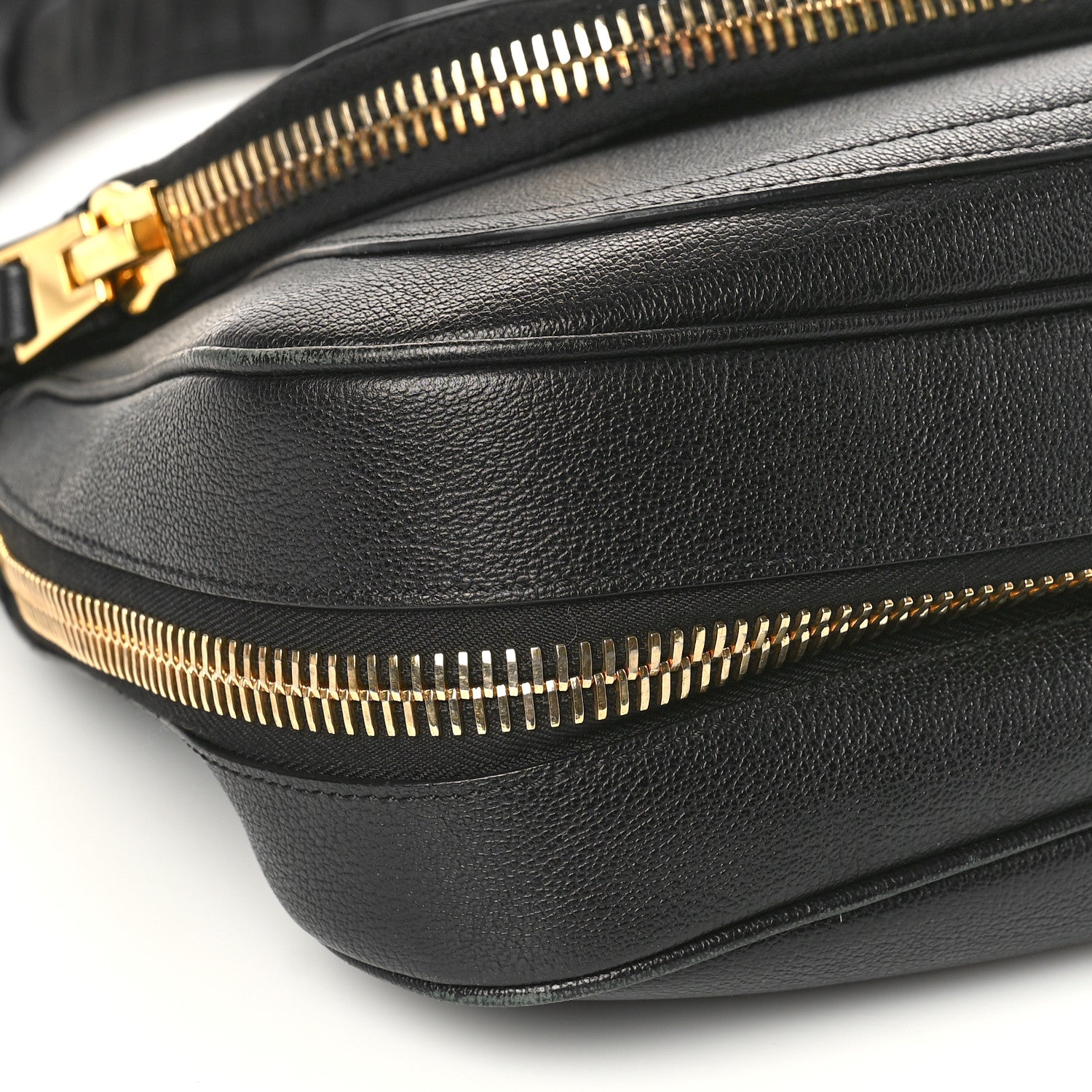 Tom Ford Pebbled Calfskin Medium Jennifer Black 7 of 8