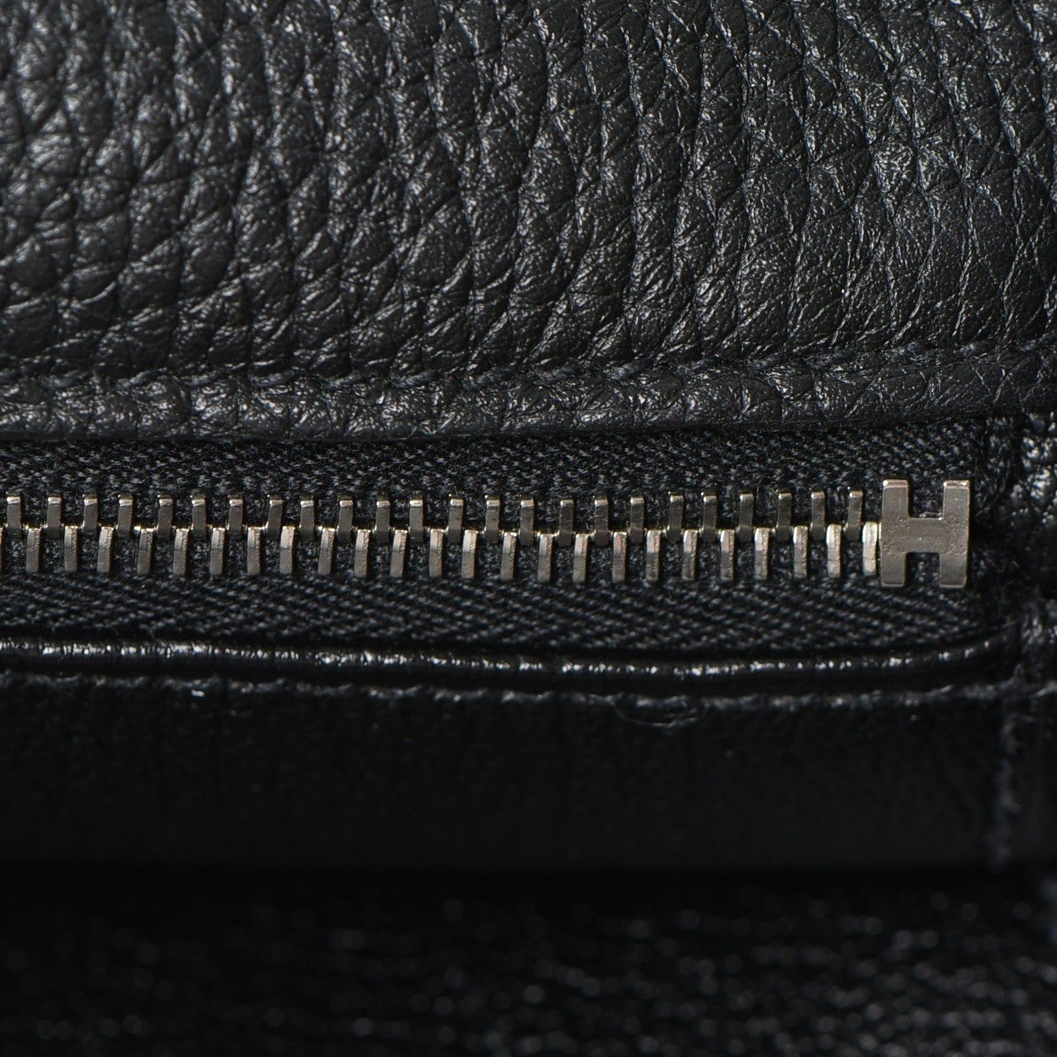 Hermes Togo Kelly Retourne 40 Black 31 of 41
