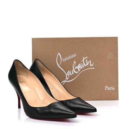 Christian Louboutin Nappa Clare 80 Pumps 37.5 Black 8 of 8