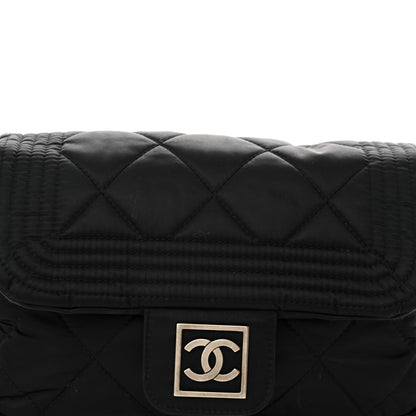 Chanel Nylon Ski Sport Belt Bag Black 8 of 11