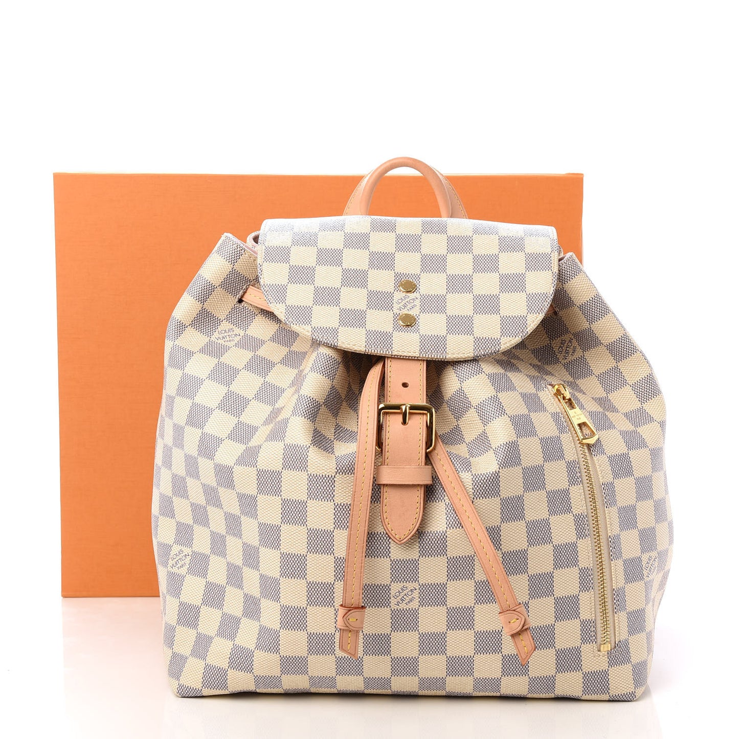 Damier Azur Sperone Backpack