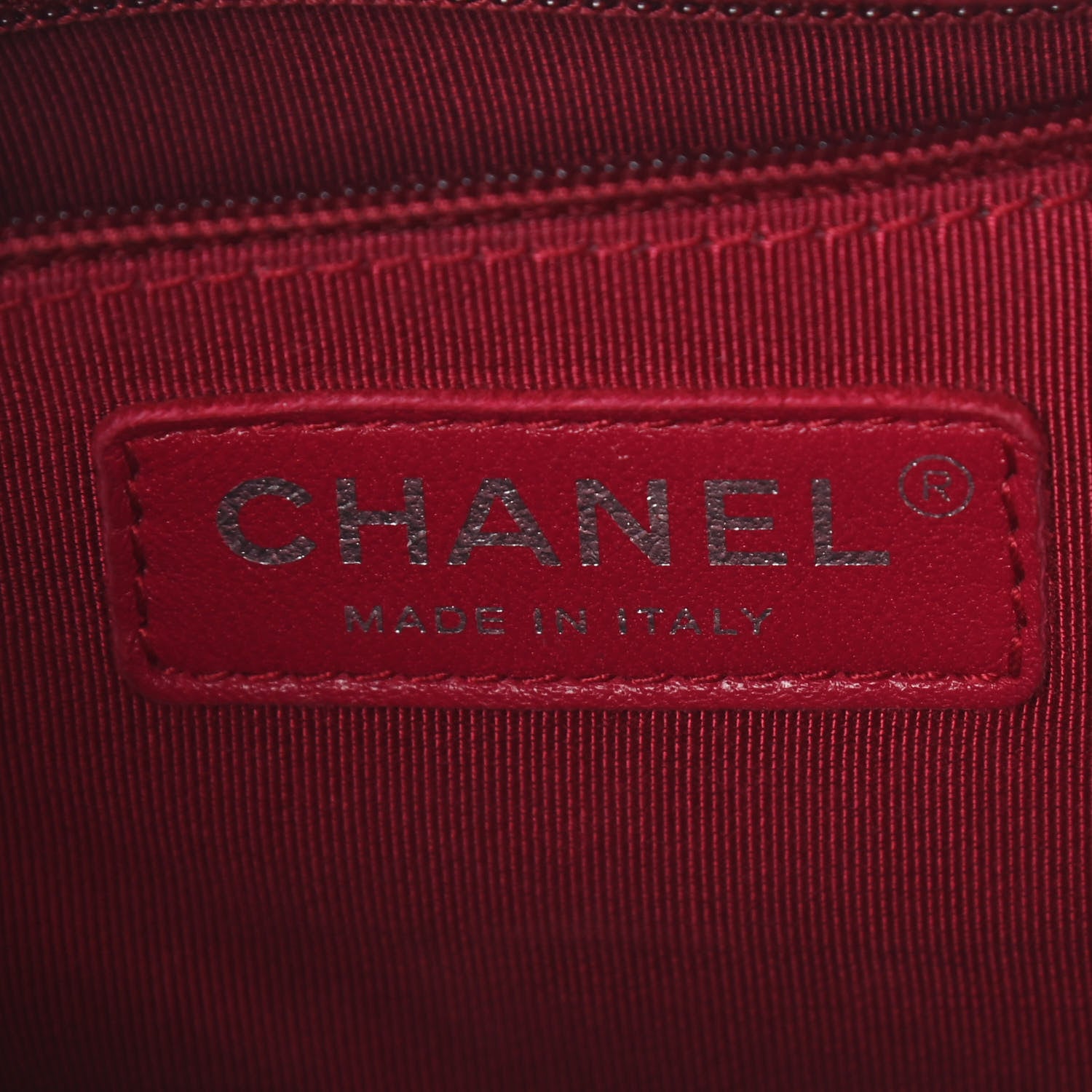 Chanel Metallic Lambskin Calfskin Quilted Medium Gabrielle Hobo Silver 5 of 8