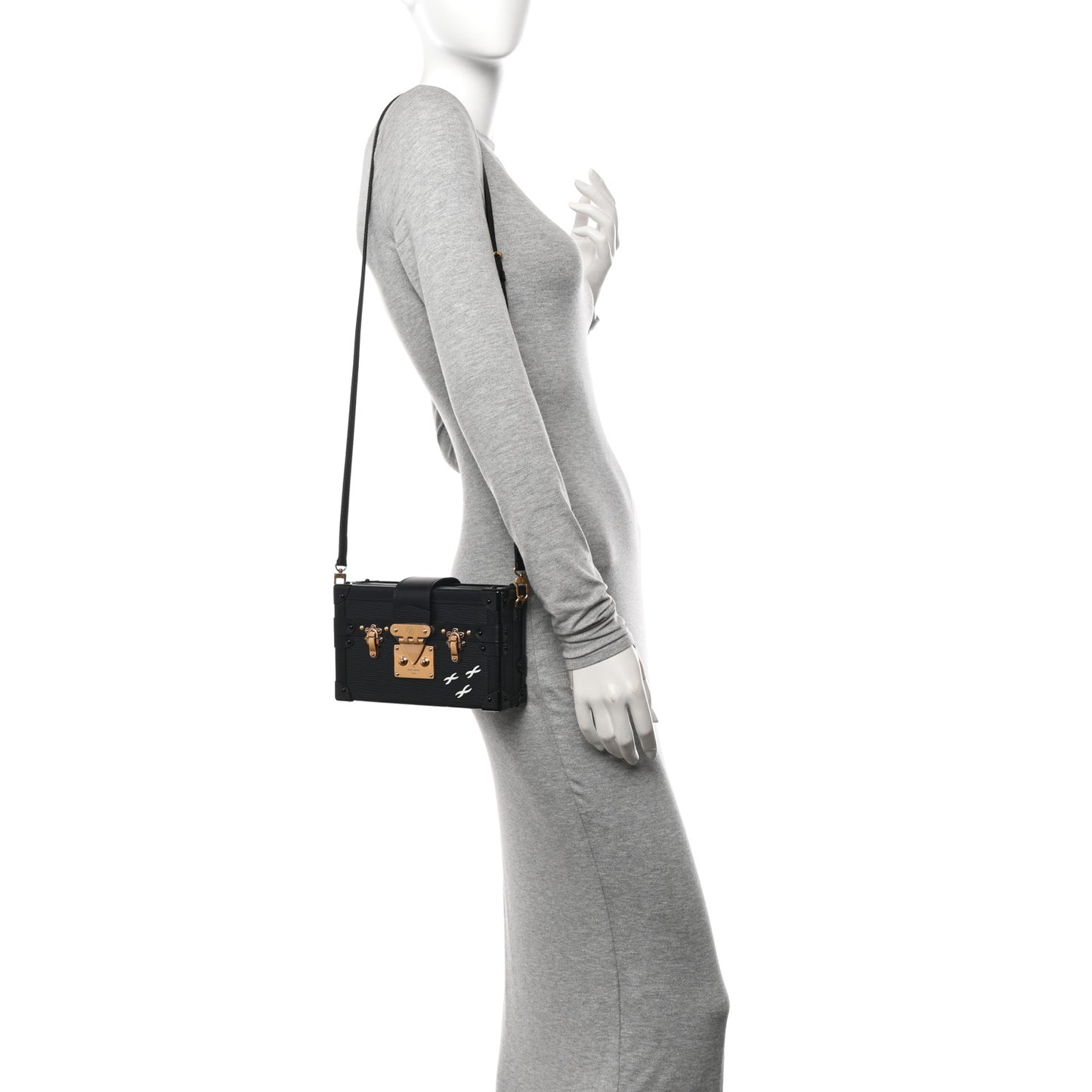 Epi Petite Malle Black