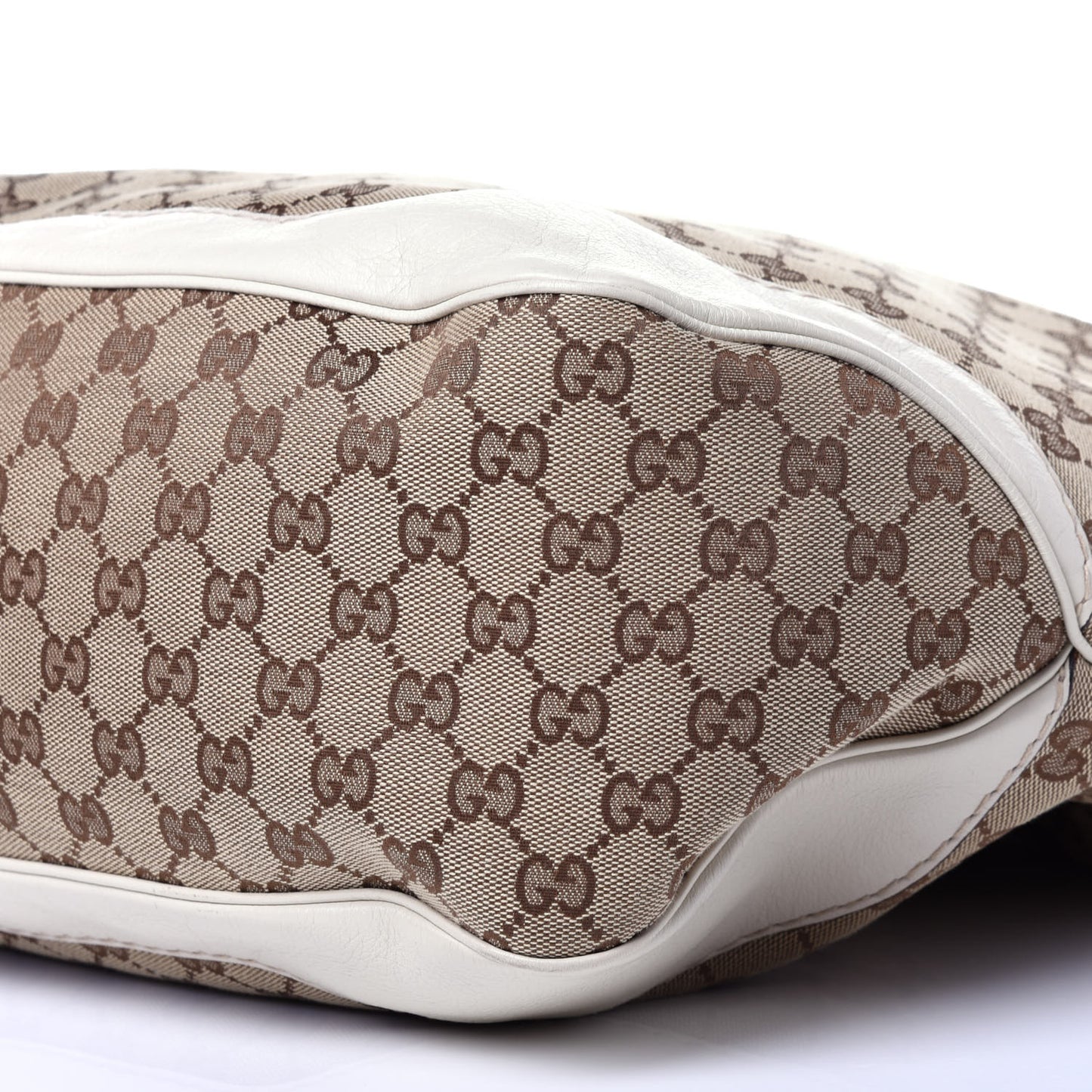 Monogram Medium Charlotte Hobo Off White