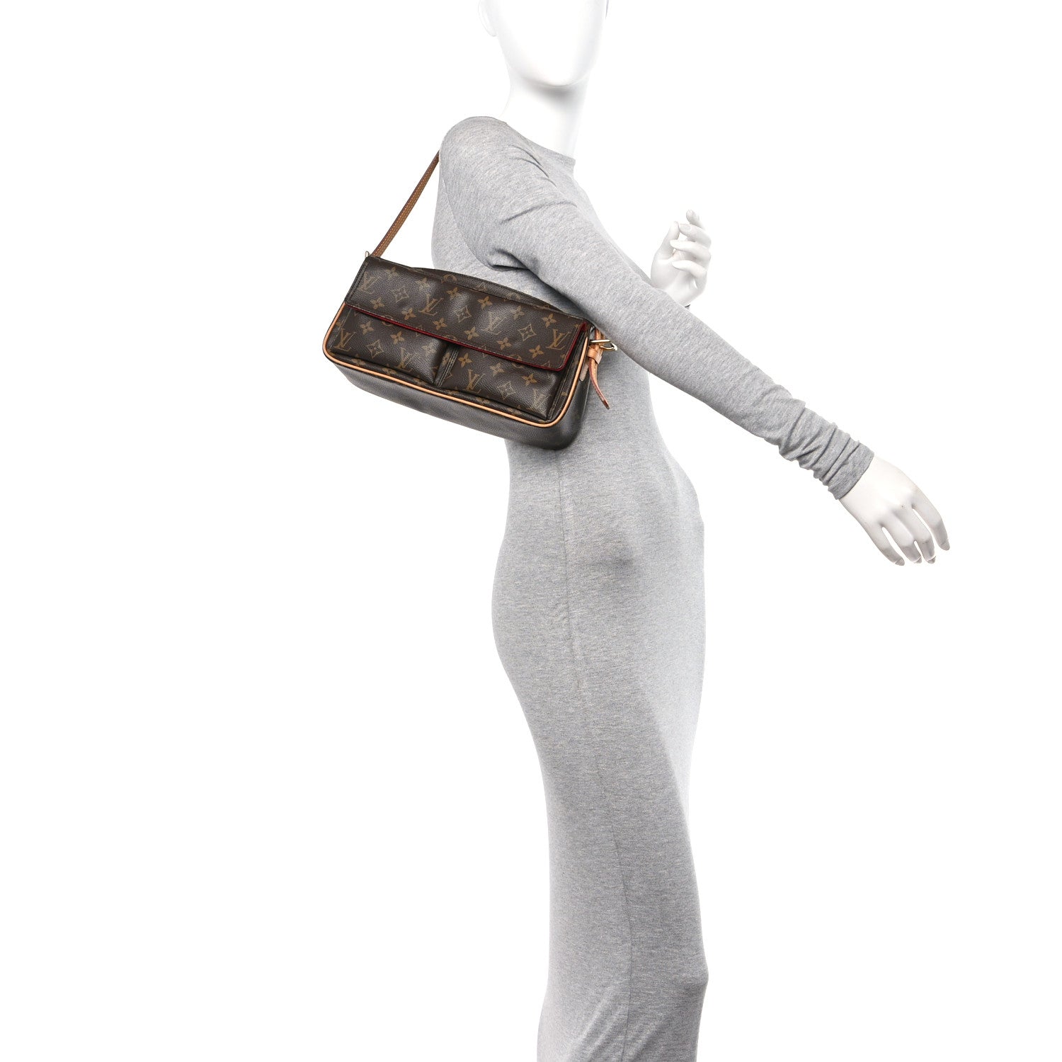 Louis Vuitton Monogram Viva-Cite MM 2 of 11