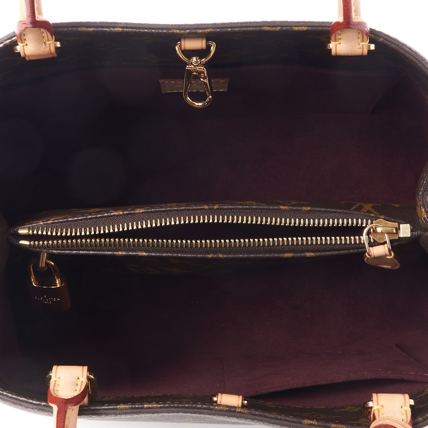 Louis Vuitton Monogram Montaigne MM 5 of 8