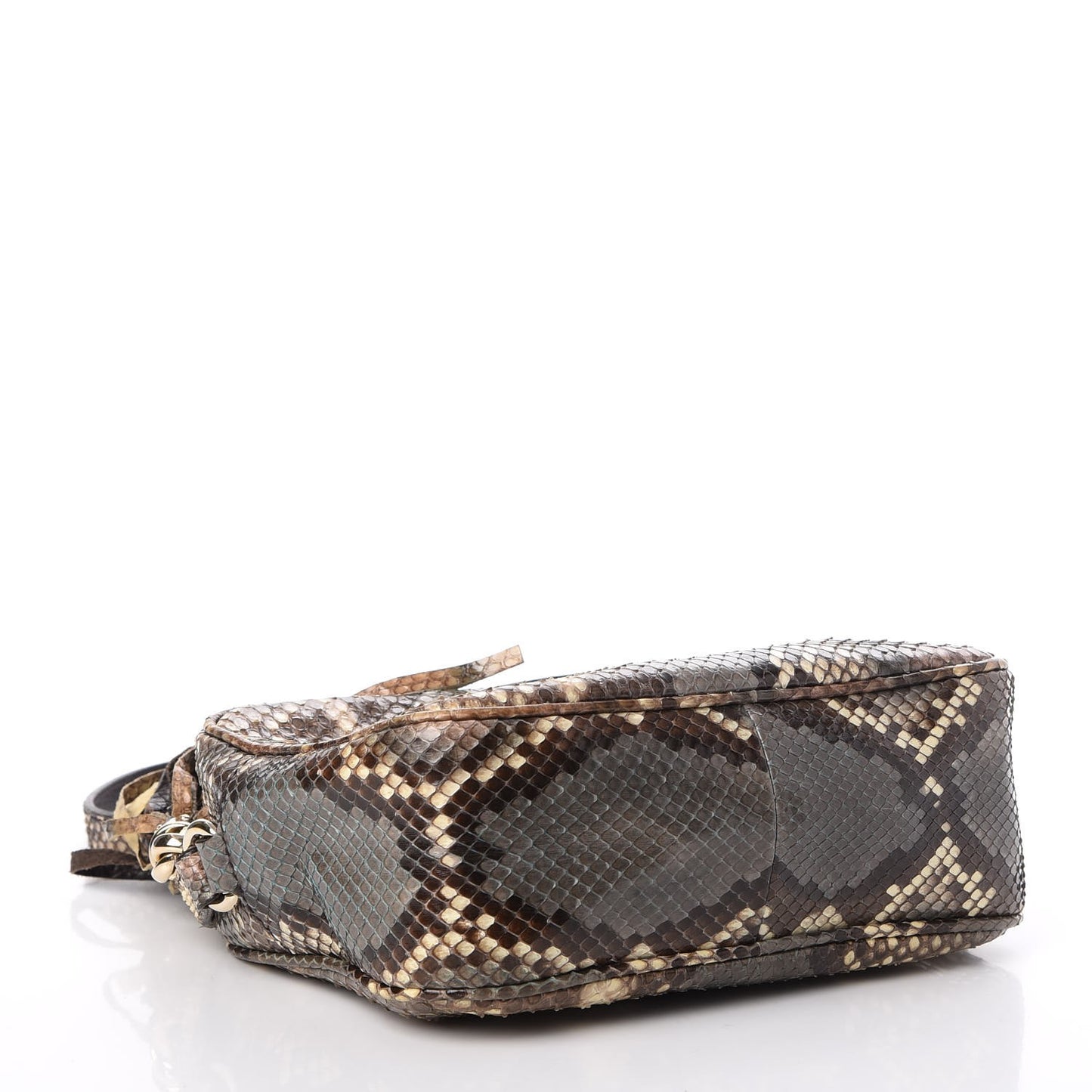 Python Small Soho Disco Bag Natural