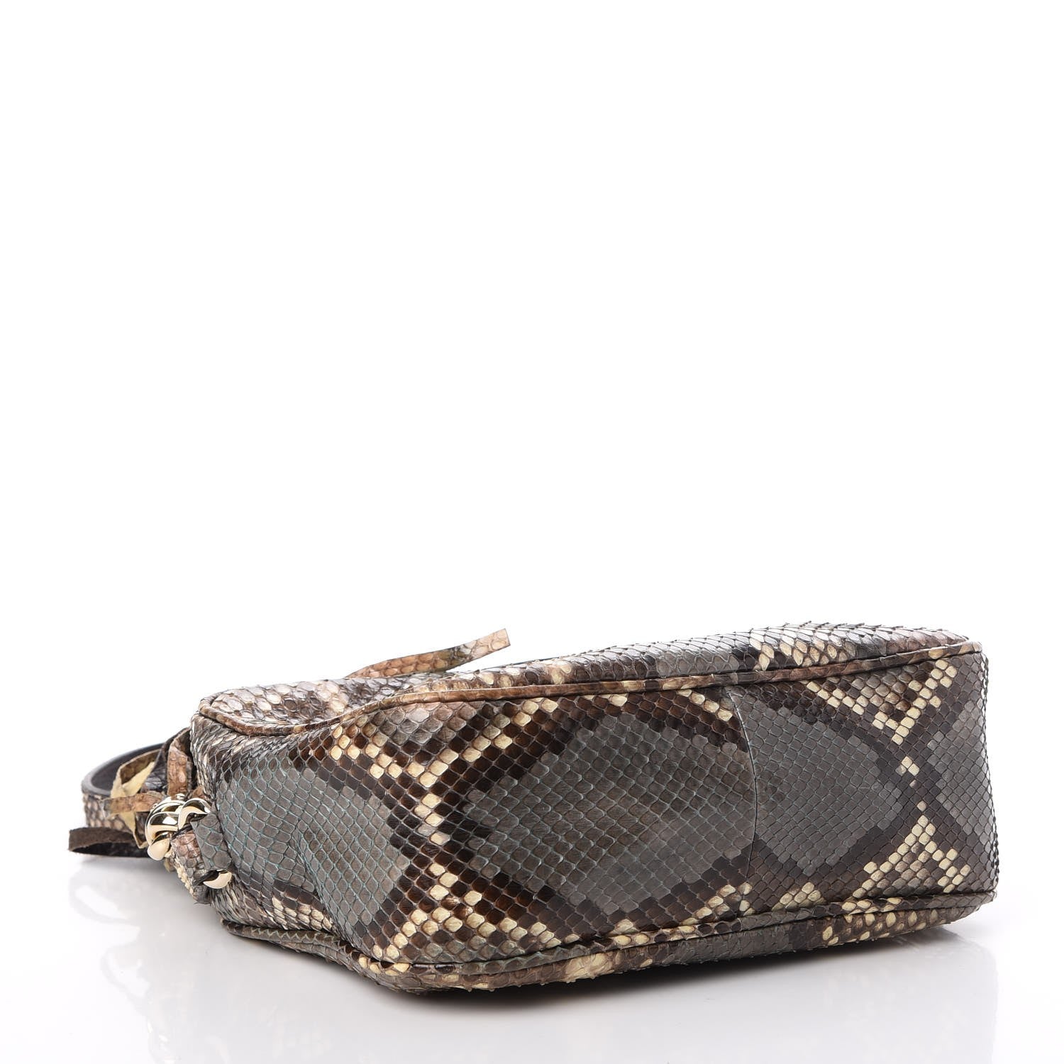 Gucci Python Small Soho Disco Bag Natural 4 of 15