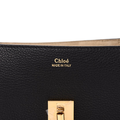 Chloe Grained Lambskin Mini Drew Shoulder Bag Black 8 of 10