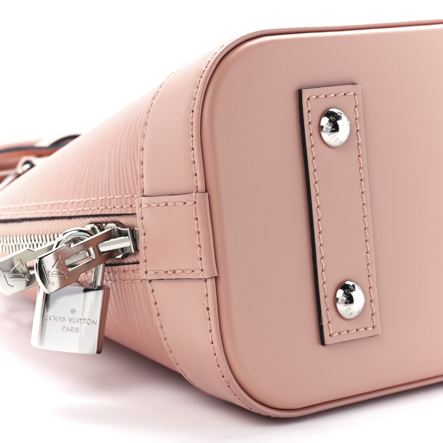 Louis Vuitton Epi Jacquard Alma BB Rose Trianon 11 of 12