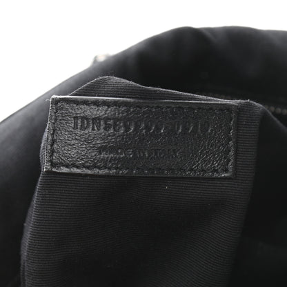 Saint Laurent Vintage Lambskin Chevron Monogram Medium Nolita Dark Smog 7 of 12