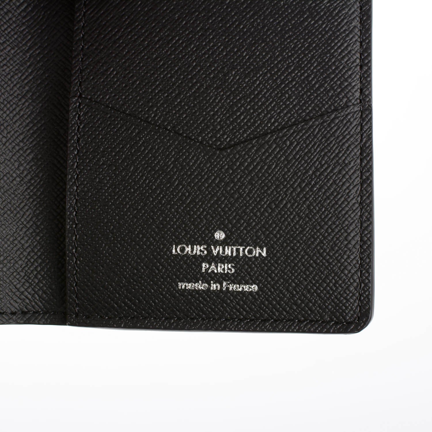 Louis Vuitton Monogram Eclipse Pocket Organizer Card Holder 6 of 7