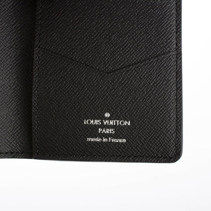Louis Vuitton Monogram Eclipse Pocket Organizer Card Holder 6 of 7