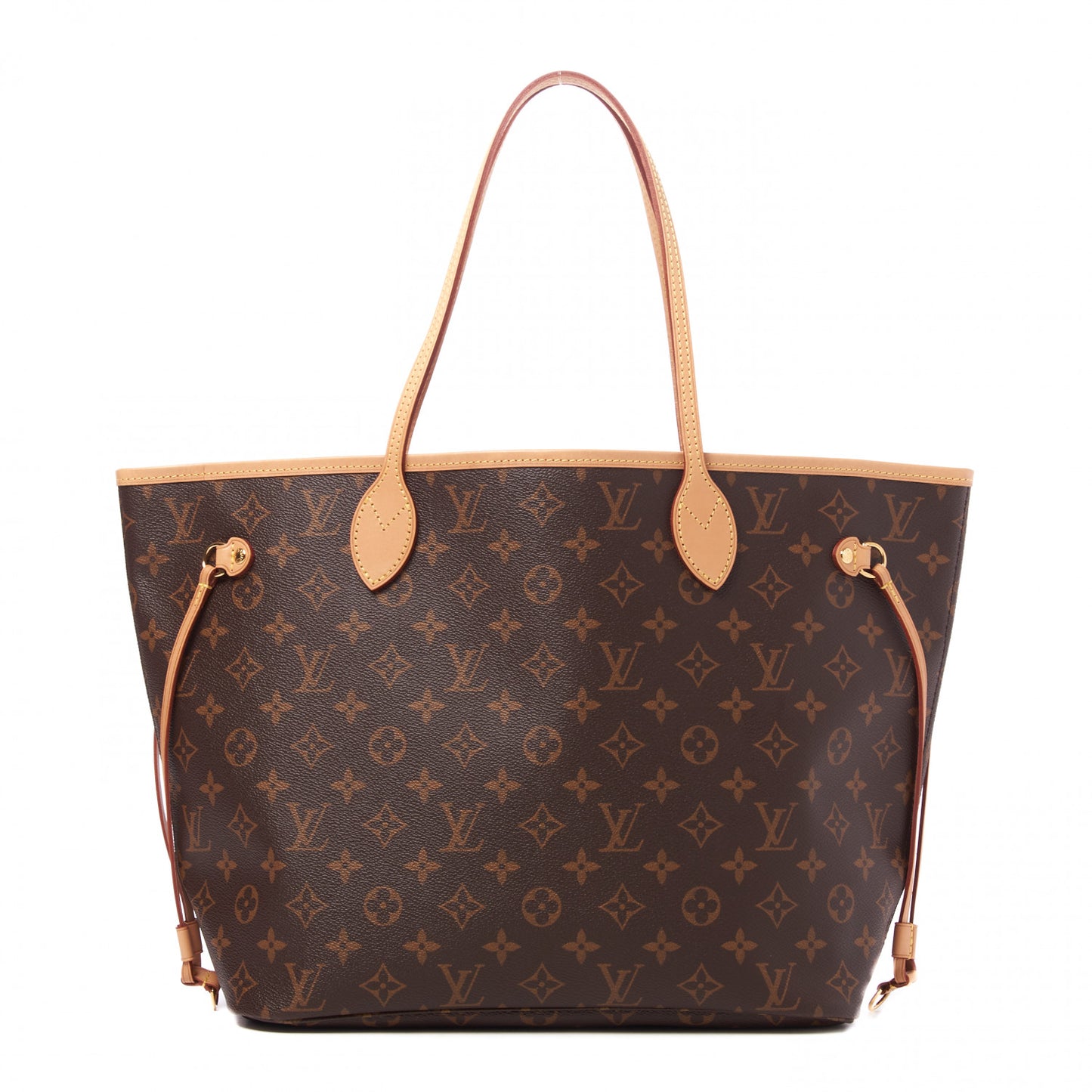 Monogram Neo Neverfull MM Cherry