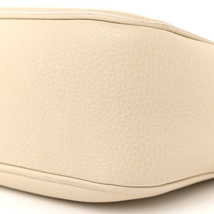 Gucci Pebbled Calfskin Small Soho Disco Bag Off White 10 of 15