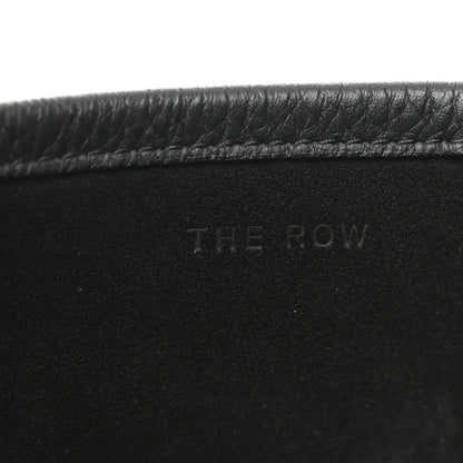 The Row Grained Calfskin Medium N/S Park Tote Black 6 of 10