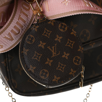 Louis Vuitton Monogram Multi Pochette Accessories Rose Clair 15 of 16