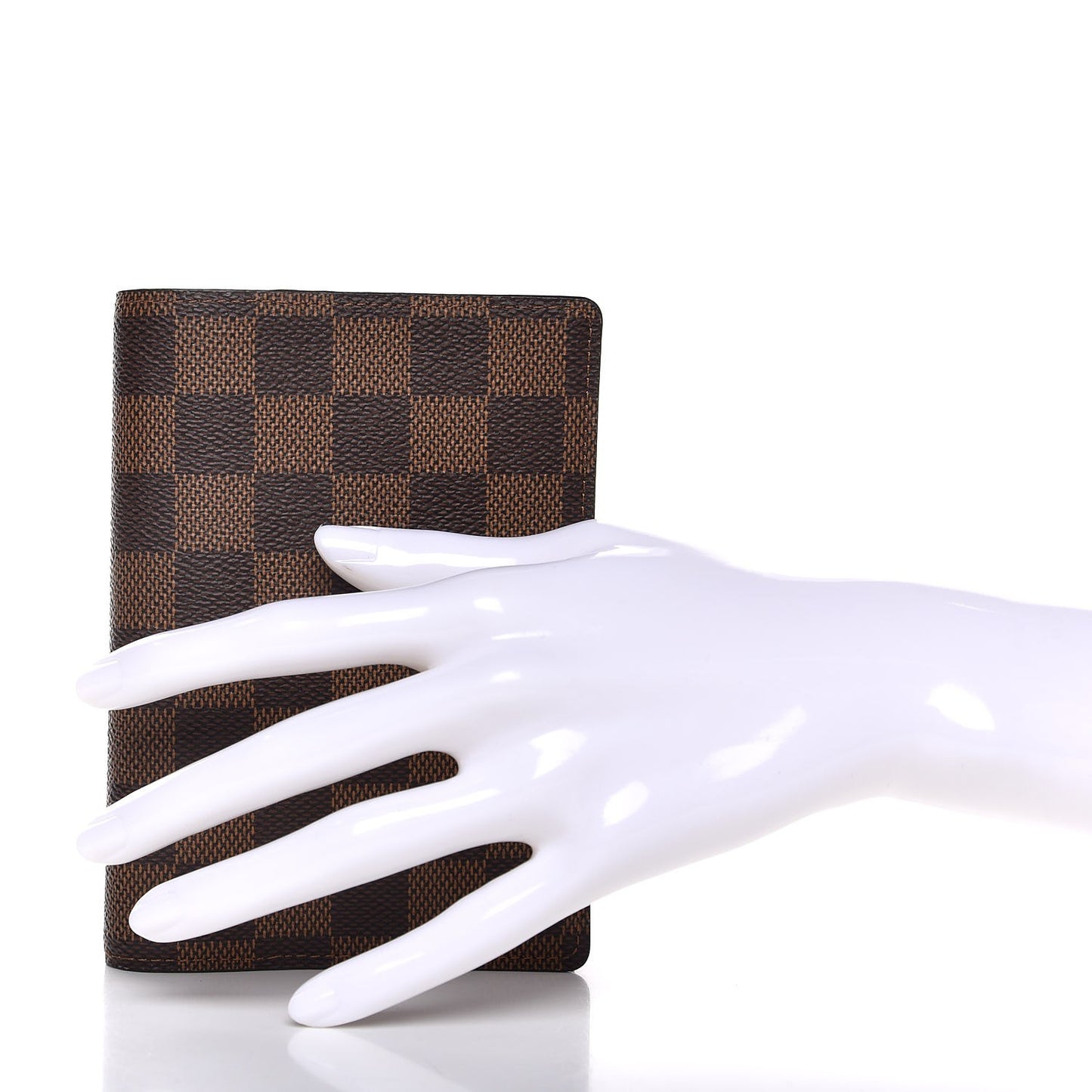 Damier Ebene Small Ring Agenda Cover