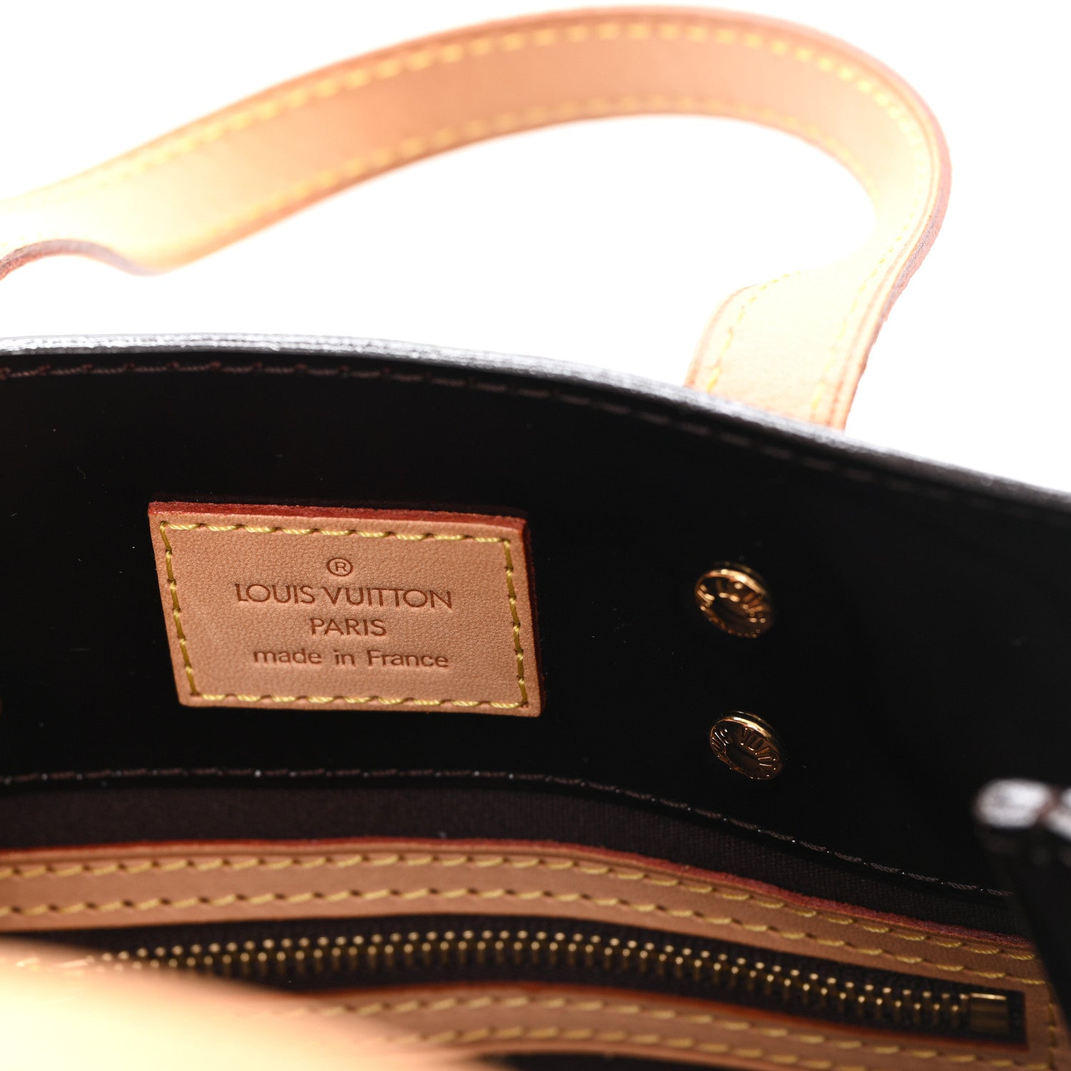 Louis Vuitton Vernis Reade PM Amarante 6 of 9