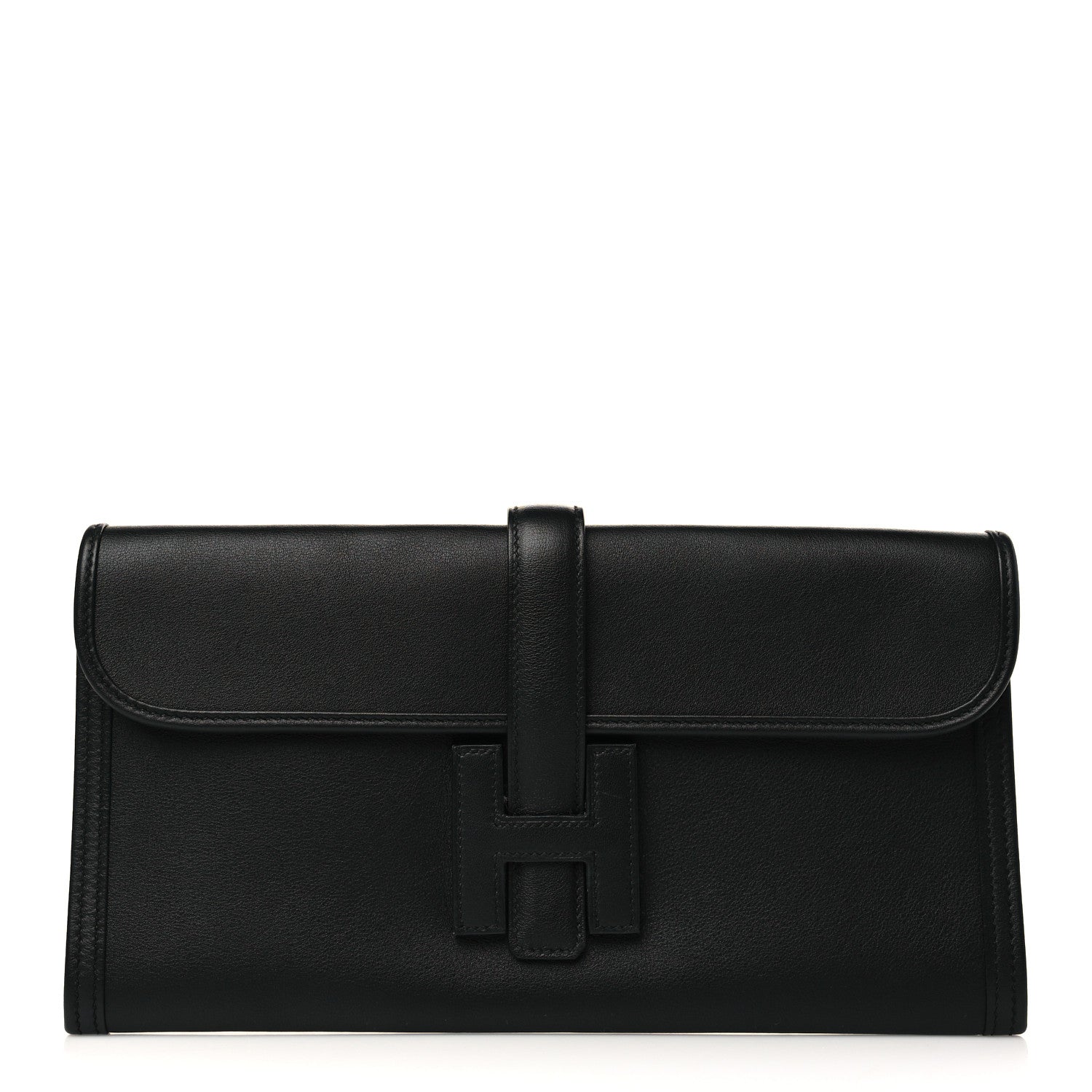 Hermes Swift Jige Elan 29 Clutch Black 1 of 8
