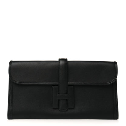 Hermes Swift Jige Elan 29 Clutch Black 1 of 8
