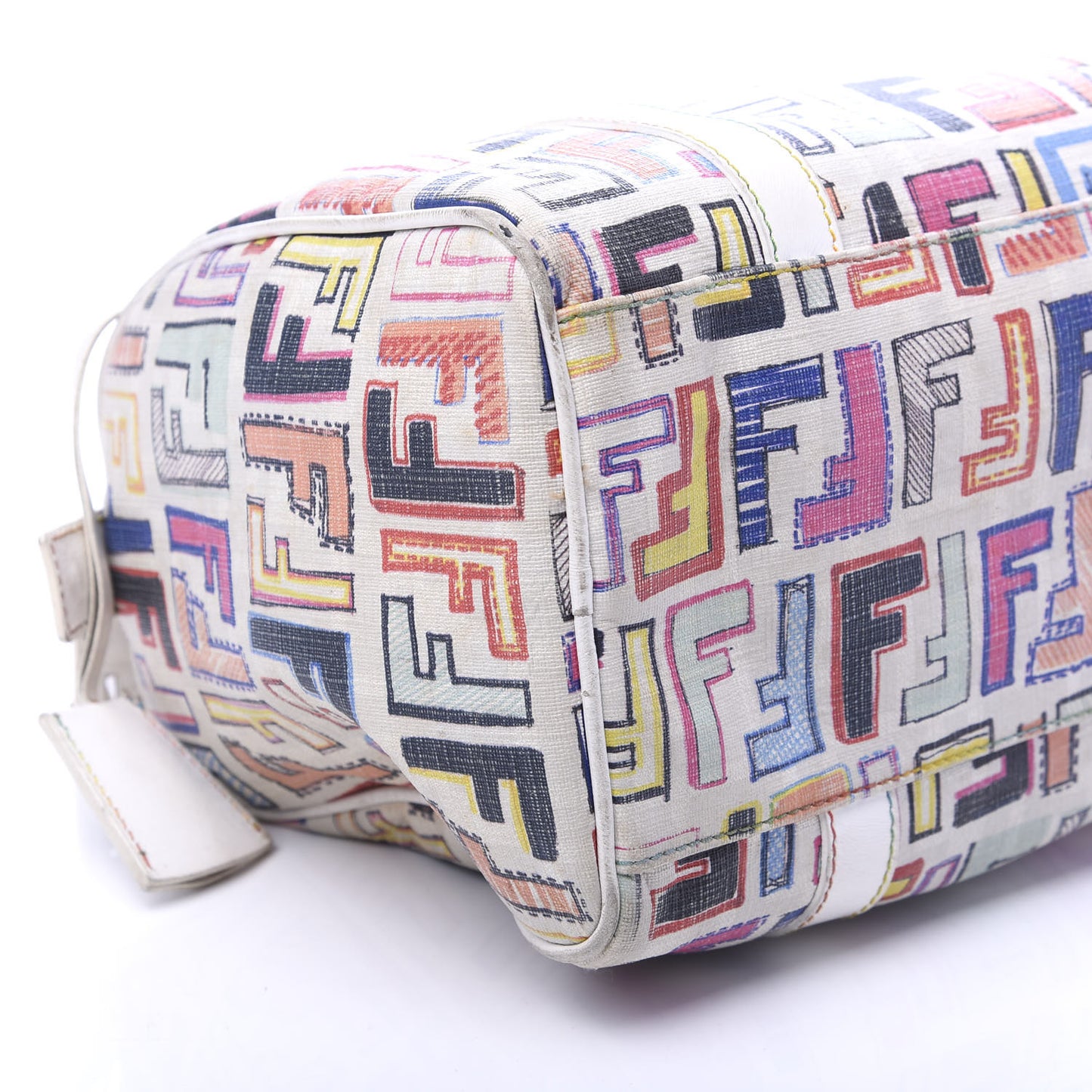 Zucca Spalmati Vitello FF Multicolor Forever Boston Multicolor White