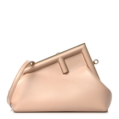 Fendi Shiny Nappa Small Fendi First Poudre 1 of 8