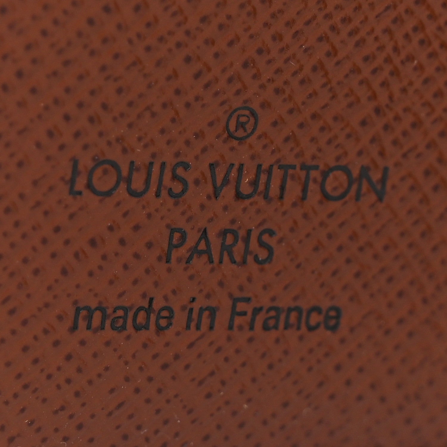 Louis Vuitton Monogram Passport Cover NM 7 of 7