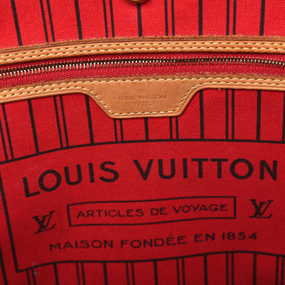 Louis Vuitton Monogram Neo Neverfull MM Cherry 7 of 16