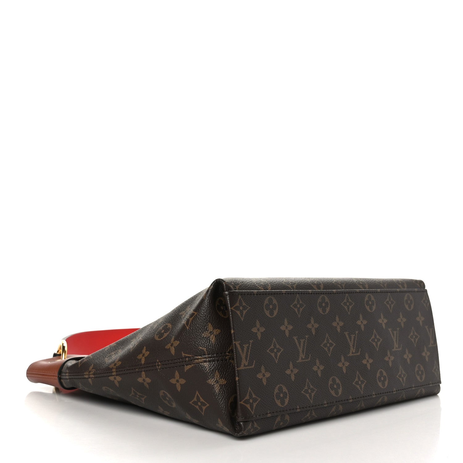 Louis Vuitton Monogram Tuileries Hobo Caramel 4 of 8