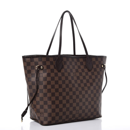 Louis Vuitton Damier Ebene Neverfull MM 3 of 7