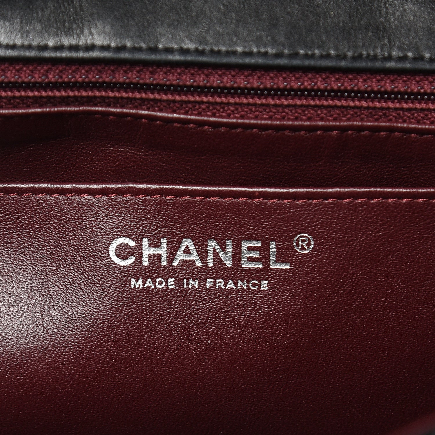 Chanel Lambskin Quilted Jumbo Single Flap Black 6 of 17