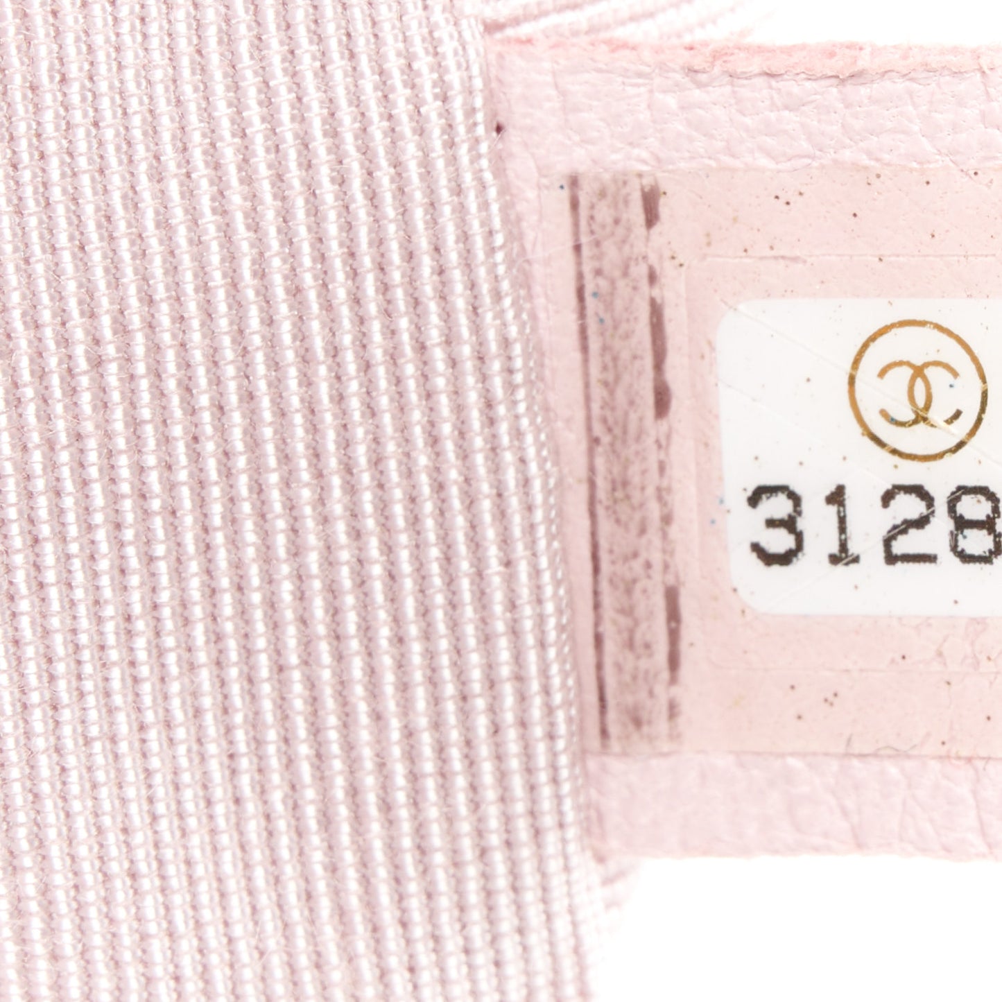 Goatskin Quilted Medium Chanel 19 Flap Light Pink